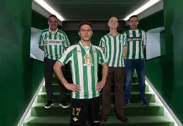 皇家贝蒂斯换帅